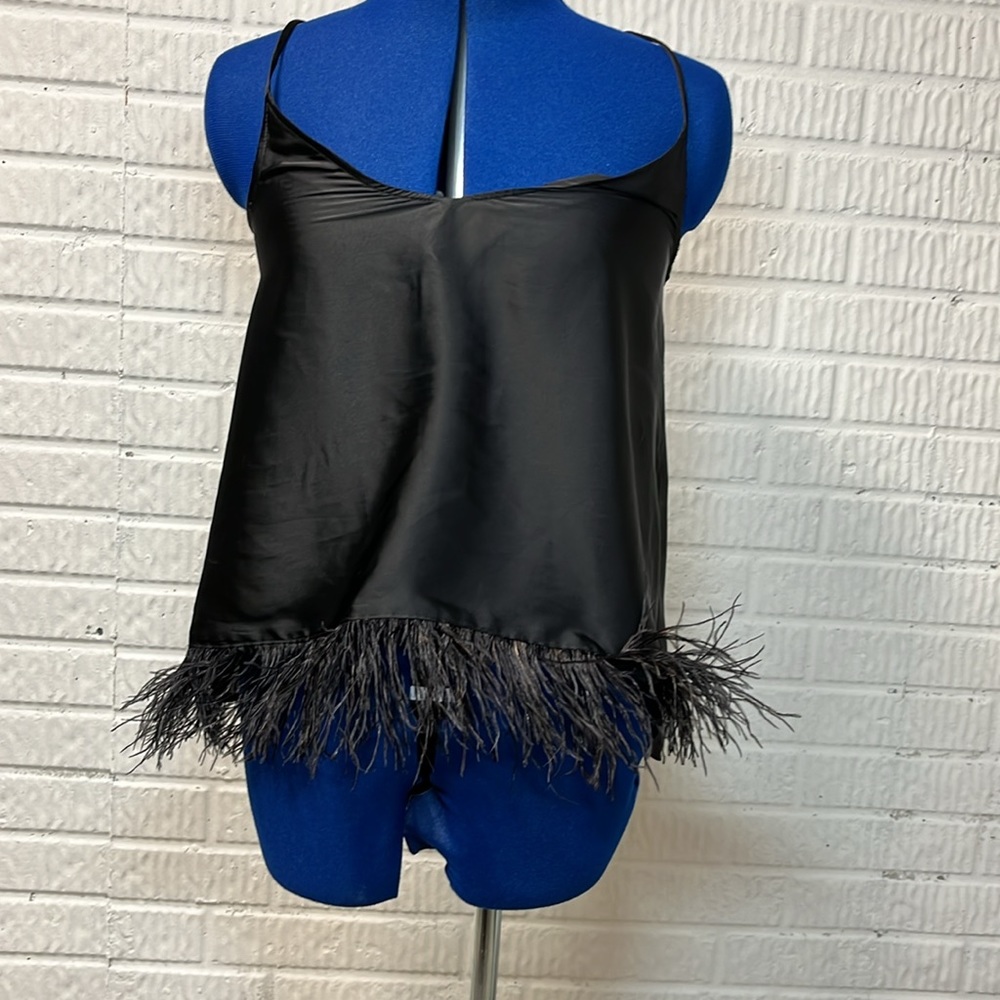 Zara Feather Camisole